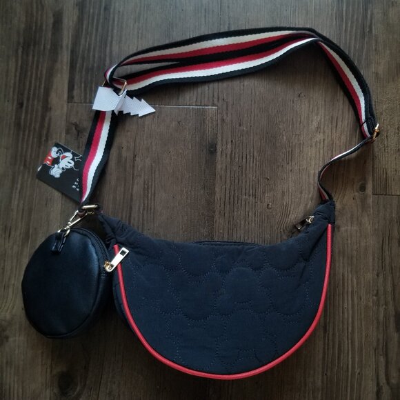 Disney Mickey Mouse Bag and Coin Purse Duo - Picture 2 of 6